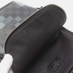 Louis Vuitton Black Damier Graphite Pixel Avenue Sling