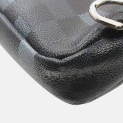 Louis Vuitton Black Damier Graphite Pixel Avenue Sling