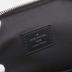 Louis Vuitton Black Damier Graphite Pixel Avenue Sling