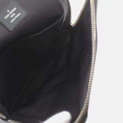 Louis Vuitton Black Damier Graphite Pixel Avenue Sling