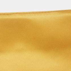 Louis Vuitton Yellow Monogram Taurillon Steamer Wearable Wallet