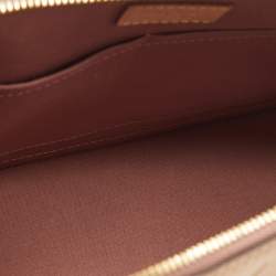 Louis Vuitton Beige Poudre Monogram Vernis Alma PM Bag