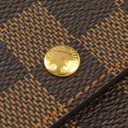 Louis Vuitton Damier Ebene Canvas Wallet