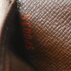 Louis Vuitton Damier Ebene Canvas Wallet