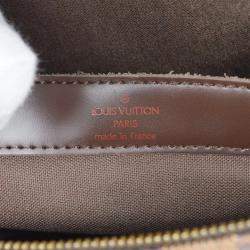 Louis Vuitton Naviglio Damier Ebene Canvas Shoulder Bag