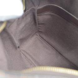 Louis Vuitton Naviglio Damier Ebene Canvas Shoulder Bag