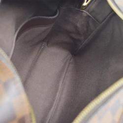 Louis Vuitton Naviglio Damier Ebene Canvas Shoulder Bag