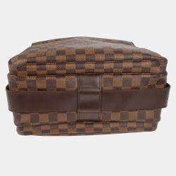 Louis Vuitton Naviglio Damier Ebene Canvas Shoulder Bag