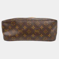 Louis Vuitton Looping GM Monogram Canvas Shoulder Bag