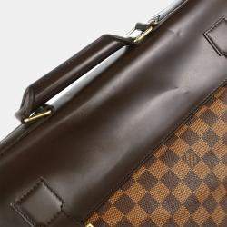 Louis Vuitton West End PM Damier Ebene Canvas Travel Bag