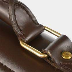 Louis Vuitton West End PM Damier Ebene Canvas Travel Bag