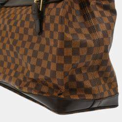 Louis Vuitton West End PM Damier Ebene Canvas Travel Bag