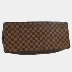 Louis Vuitton West End PM Damier Ebene Canvas Travel Bag