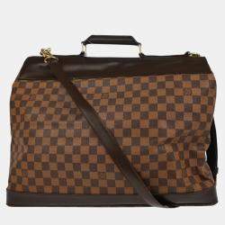 Louis Vuitton West End PM Damier Ebene Canvas Travel Bag