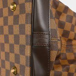 Louis Vuitton West End PM Damier Ebene Canvas Travel Bag