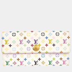 Louis Vuitton Portefeuille Sarah Multicolor Canvas Wallet