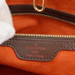 Louis Vuitton Damier Manosque PM Tote Handbag