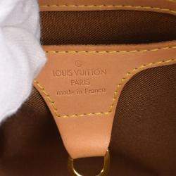 Louis Vuitton Ellipse PM Monogram Canvas Handbag