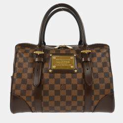 Louis Vuitton Berkeley Damier Ebene Canvas Handbag