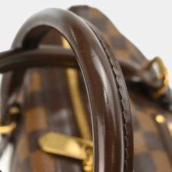 Louis Vuitton Berkeley Damier Ebene Canvas Handbag