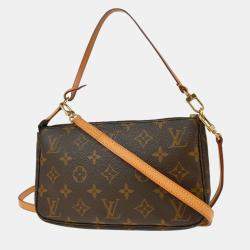 Louis Vuitton Pochette Accessoires Monogram Canvas Clutch Bag