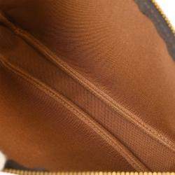 Louis Vuitton Pochette Accessoires Monogram Canvas Clutch Bag