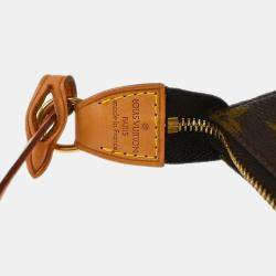 Louis Vuitton Pochette Accessoires Monogram Canvas Clutch Bag