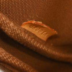 Louis Vuitton Pochette Accessoires Monogram Canvas Clutch Bag