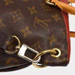 Louis Vuitton Pallas Monogram Canvas Tote Bag