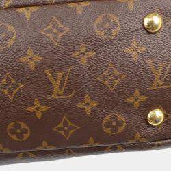 Louis Vuitton Pallas Monogram Canvas Tote Bag