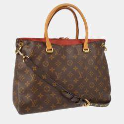Louis Vuitton Pallas Monogram Canvas Tote Bag