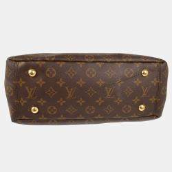 Louis Vuitton Pallas Monogram Canvas Tote Bag