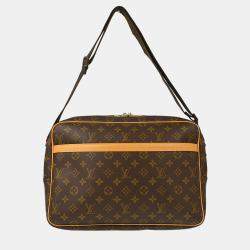 Louis Vuitton Reporter GM Monogram Canvas Shoulder Bag