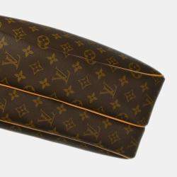 Louis Vuitton Reporter GM Monogram Canvas Shoulder Bag