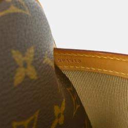 Louis Vuitton Reporter GM Monogram Canvas Shoulder Bag