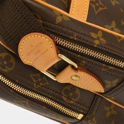 Louis Vuitton Reporter GM Monogram Canvas Shoulder Bag