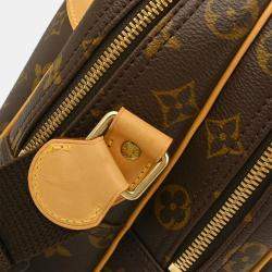 Louis Vuitton Reporter GM Monogram Canvas Shoulder Bag