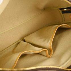 Louis Vuitton Reporter GM Monogram Canvas Shoulder Bag