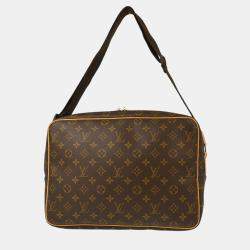 Louis Vuitton Reporter GM Monogram Canvas Shoulder Bag