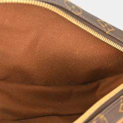 Louis Vuitton Pochette Gange Monogram Canvas Waist Bag