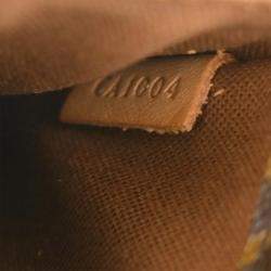 Louis Vuitton Pochette Gange Monogram Canvas Waist Bag