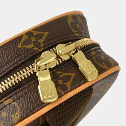 Louis Vuitton Pochette Gange Monogram Canvas Waist Bag