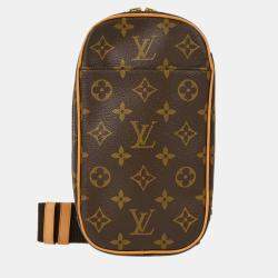 Louis Vuitton Pochette Gange Monogram Canvas Waist Bag