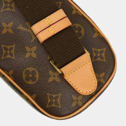 Louis Vuitton Pochette Gange Monogram Canvas Waist Bag