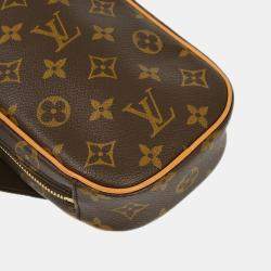 Louis Vuitton Pochette Gange Monogram Canvas Waist Bag