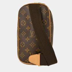 Louis Vuitton Pochette Gange Monogram Canvas Waist Bag