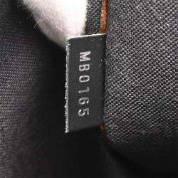 Louis Vuitton Porte Documents Jour Damier Graphite Canvas Bag