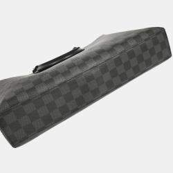 Louis Vuitton Porte Documents Jour Damier Graphite Canvas Bag