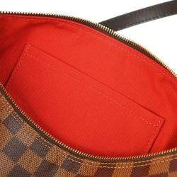 Louis Vuitton Papillon Damier Ebene Canvas Shoulder Bag