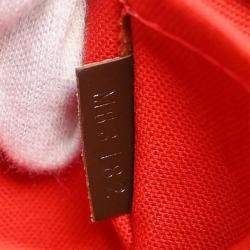 Louis Vuitton Papillon Damier Ebene Canvas Shoulder Bag